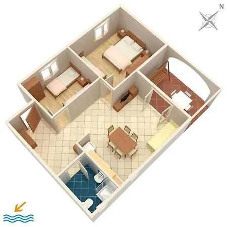 With A Parking Space - 2274 Medolino